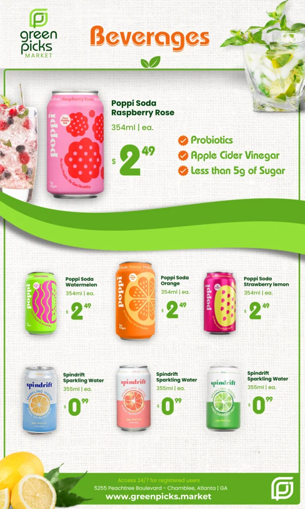 Beverages-GreenPicks