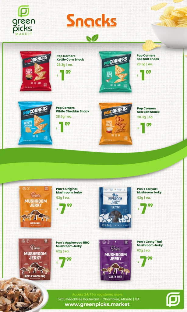 Snacks-GreenPicks-